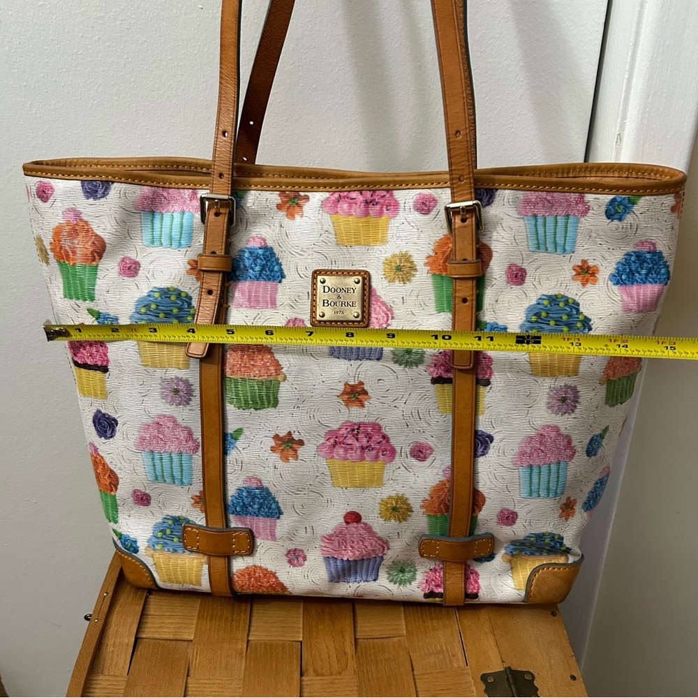 Dooney & Bourke Colorful Cupcake Tote - Picture 13 of 16